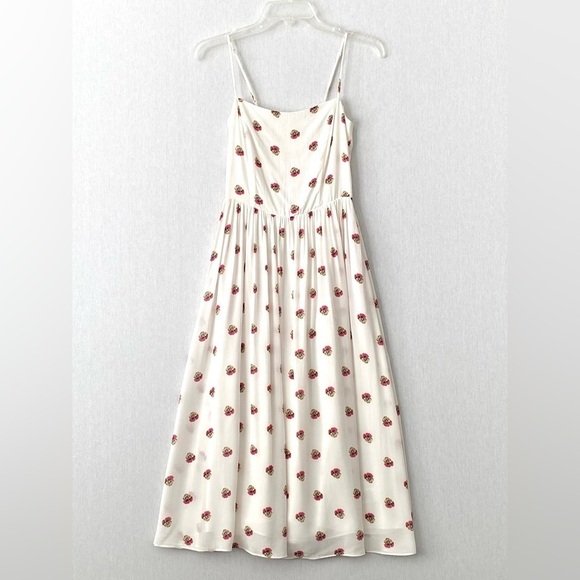 Aritzia Babaton Noel Floral Midi Dress - Picture 4 of 11